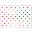 Individuales Corazoncitos 8u